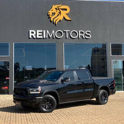 RAM 1500 5.7 V8 GASOLINA REBEL CD 4X4 AUTOMÁTICO